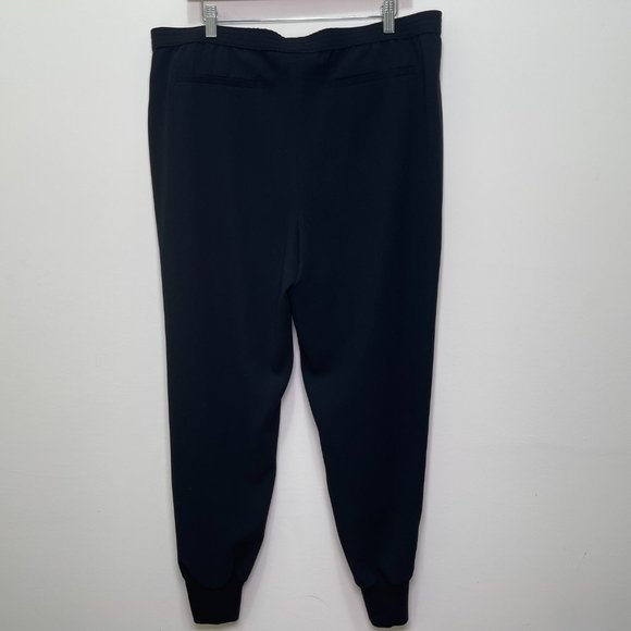 Chico's Chic Track Pants sz 14 - Picture 9 of 12